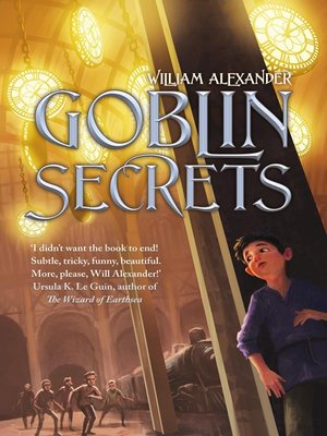 cover image of Goblin Secrets